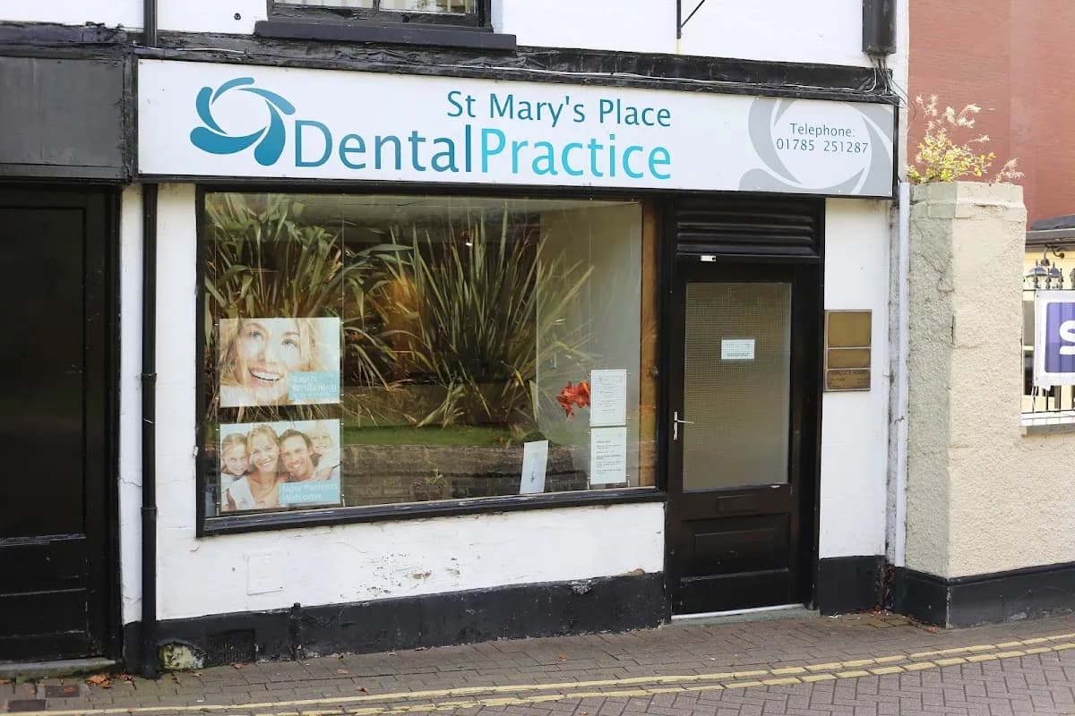 St Mary's Dental Practice - Stafford — photo from their Google listing