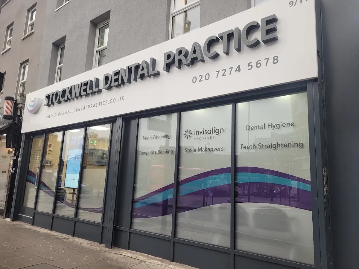 Stockwell Dental Practice — photo from their Google listing