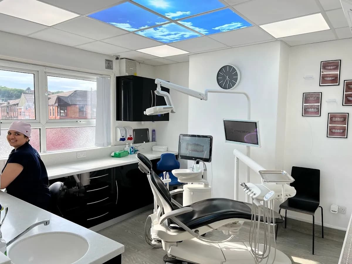Stoke Dental — photo from their Google listing