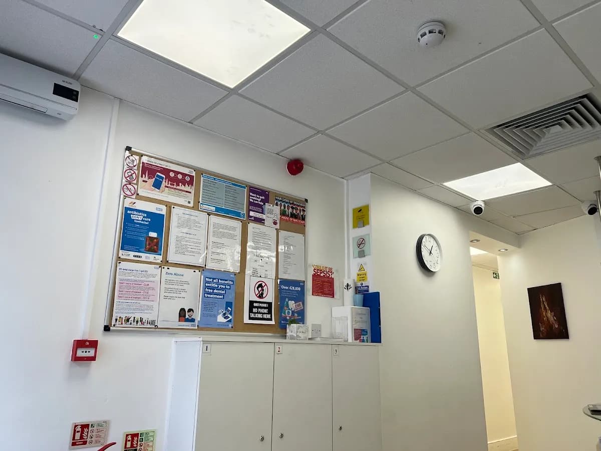 Stoke Newington Dental Practice — photo from their Google listing