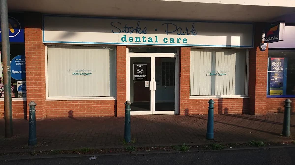 Stoke Park Dental Care — photo from their Google listing