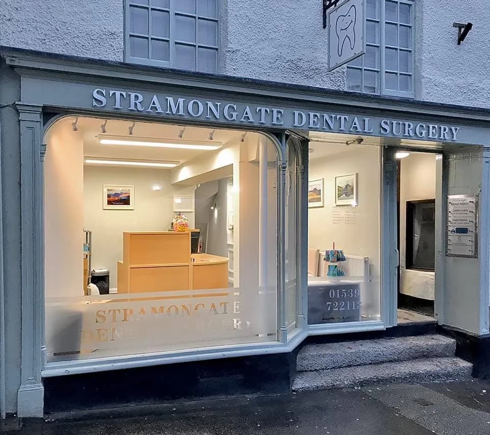 Stramongate Dental Surgery — photo from their Google listing