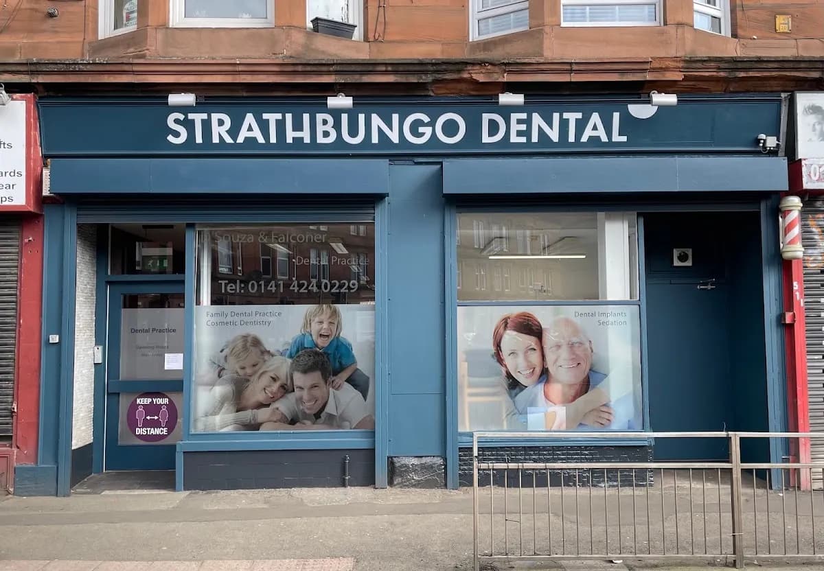 Strathbungo Dental — photo from their Google listing
