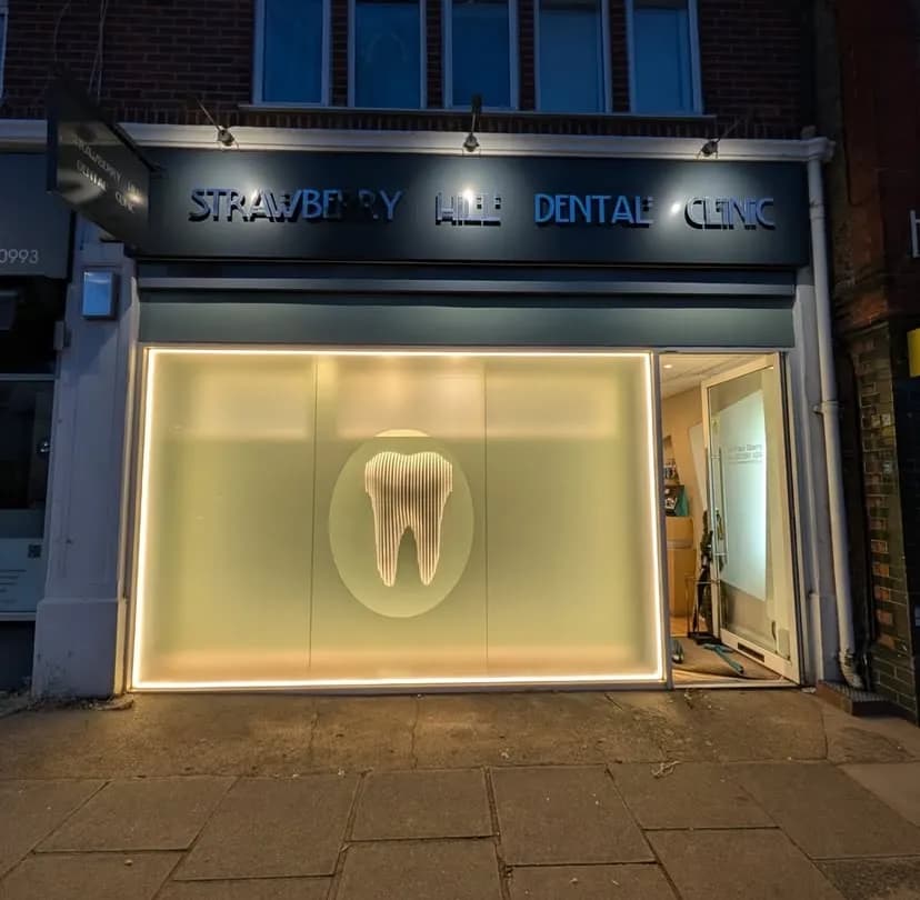 Strawberry Hill Dental Clinic — photo from their Google listing