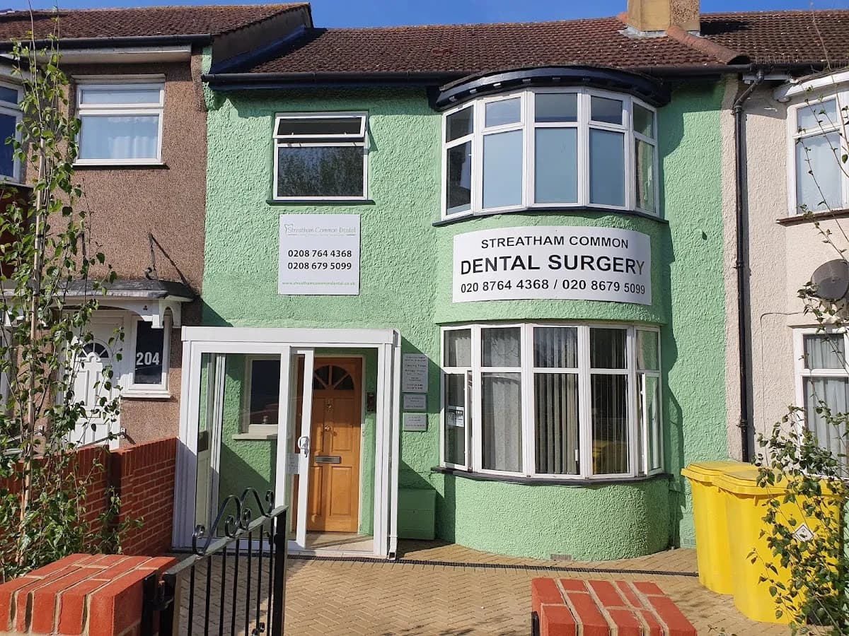 Streatham Common Dental Surgery — photo from their Google listing