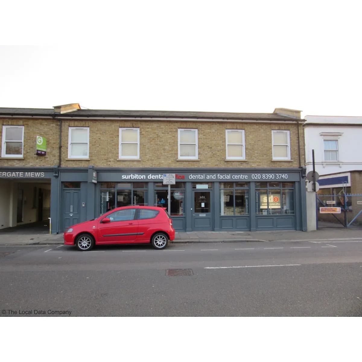 Surbiton Dental Office — photo from their Google listing