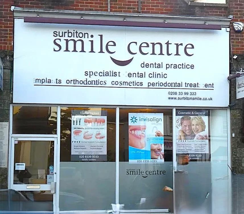 Surbiton Smile Centre — photo from their Google listing
