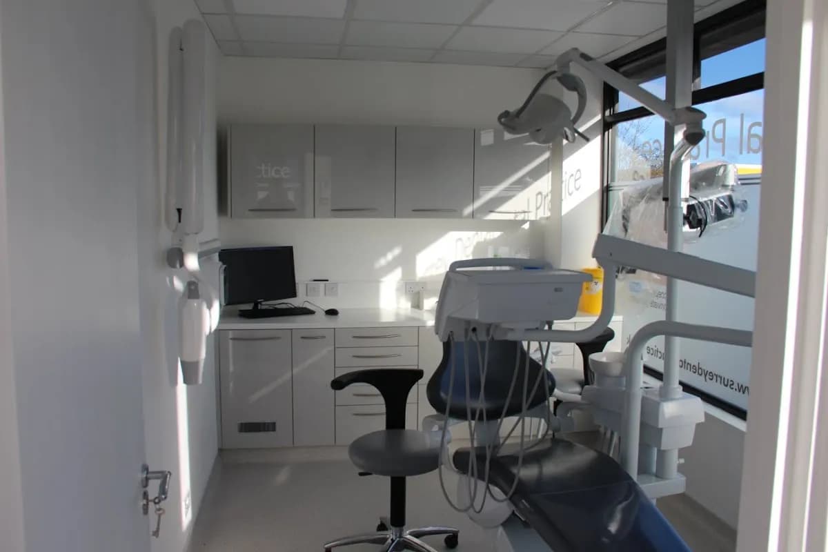Surrey Dental Practice — photo from their Google listing