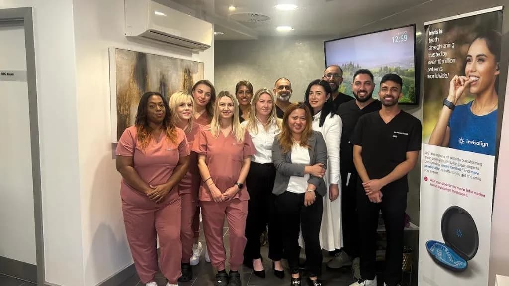 Surrey Docks Dental — photo from their Google listing