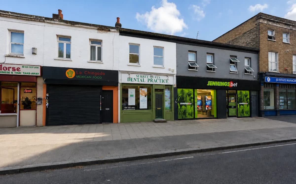 Surrey Quays Dental Practice — photo from their Google listing