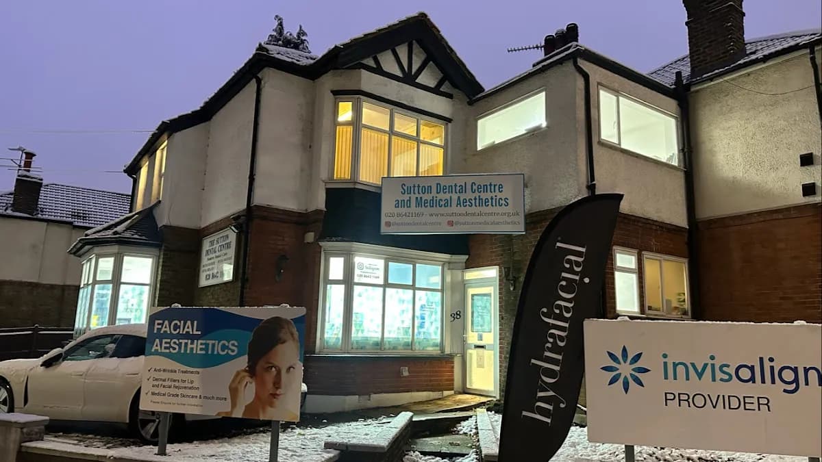 Sutton Dental Centre & Skynology — photo from their Google listing