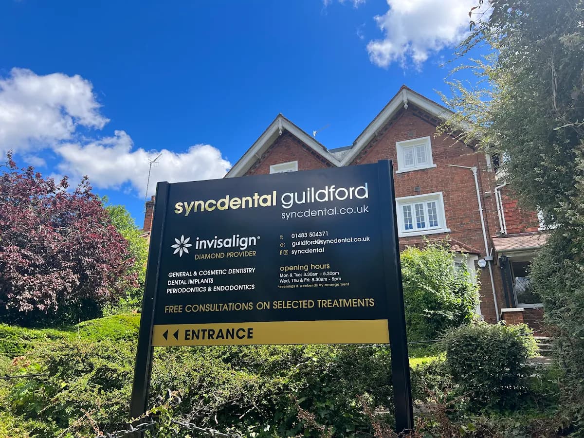 Sync Dental Guildford — photo from their Google listing