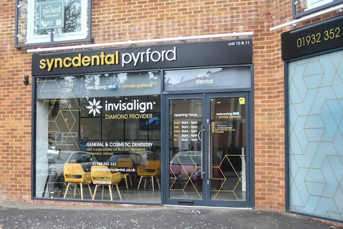 Sync Dental Pyrford — photo from their Google listing