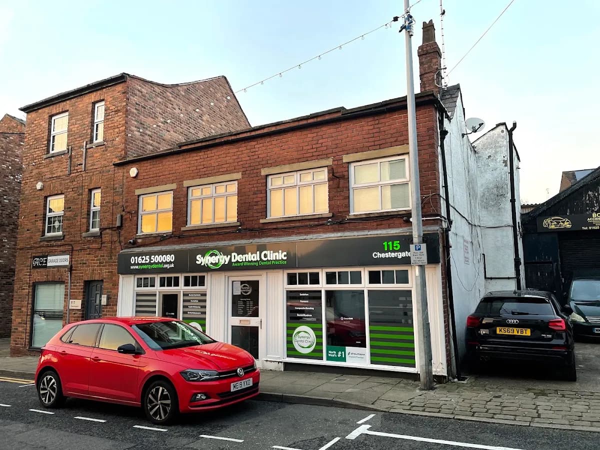 Synergy Dental Macclesfield — photo from their Google listing