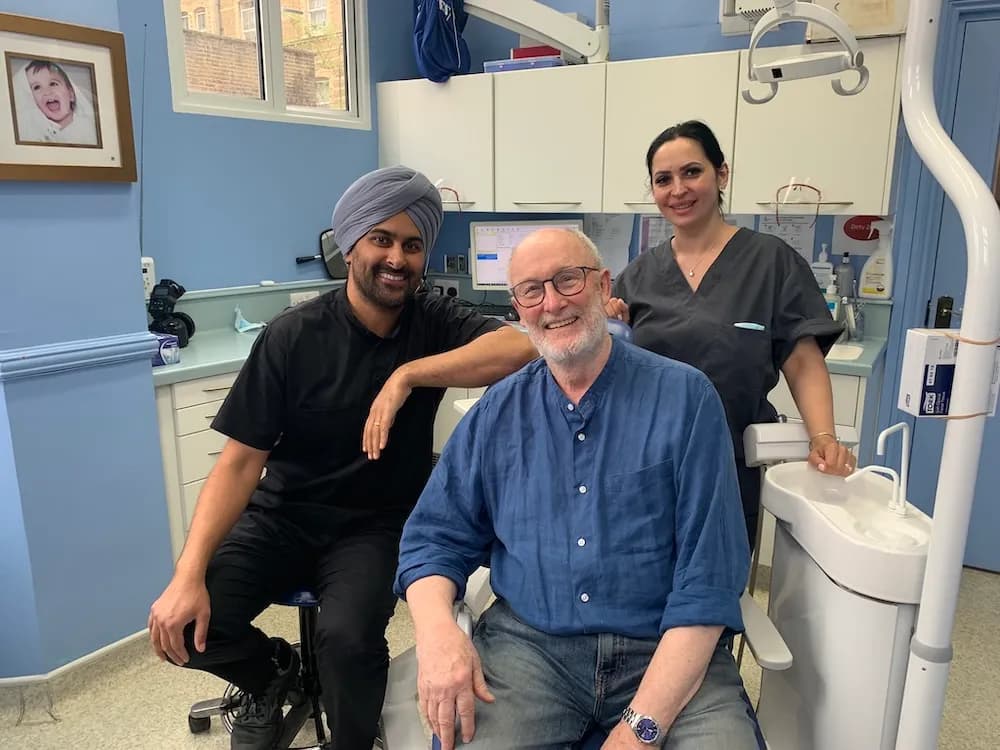 Tavistock Dental London — photo from their Google listing