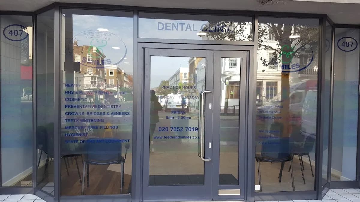 Teeth & Smiles Dental Clinic — photo from their Google listing
