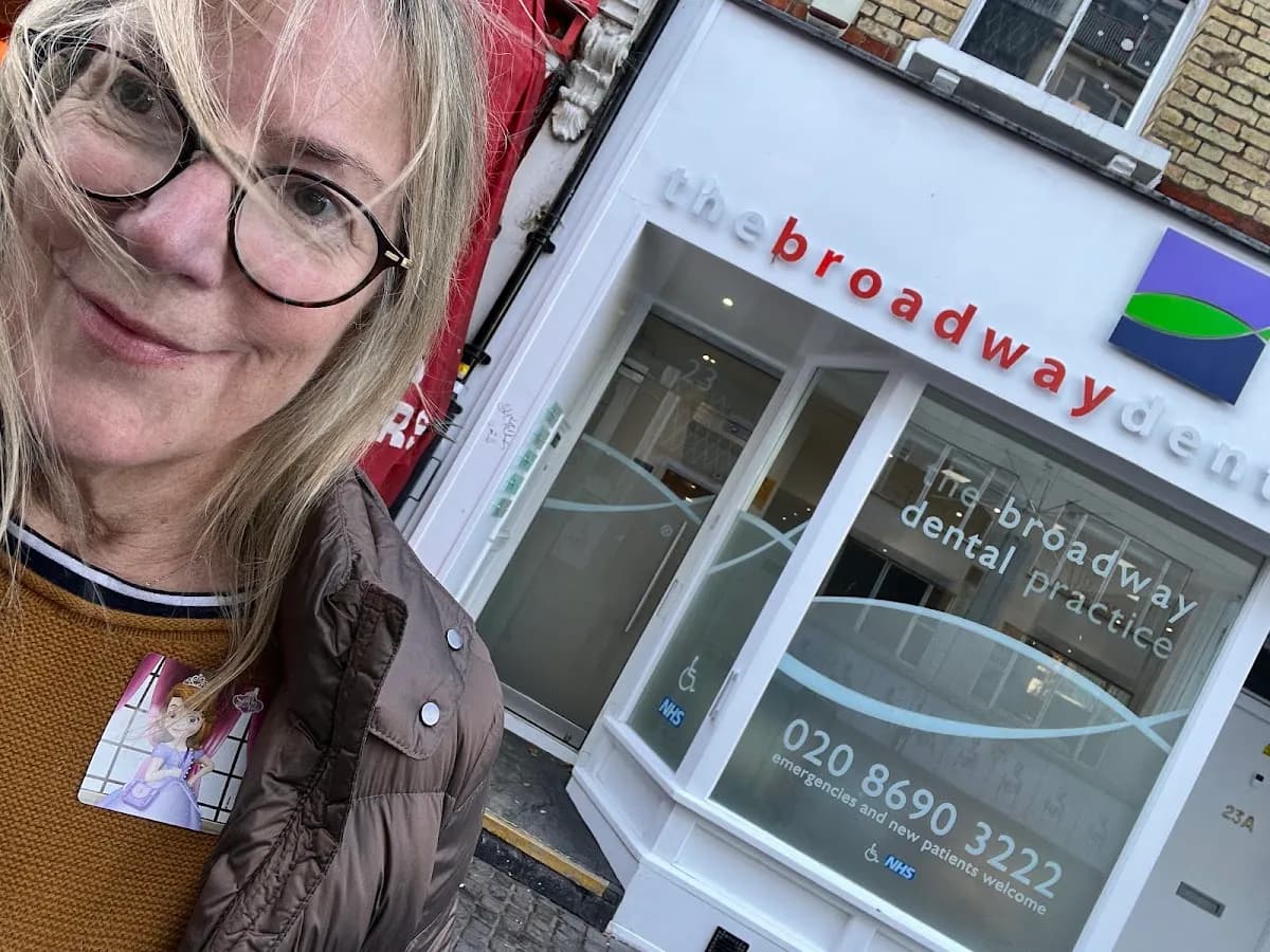 The Broadway Dental Practice — photo from their Google listing