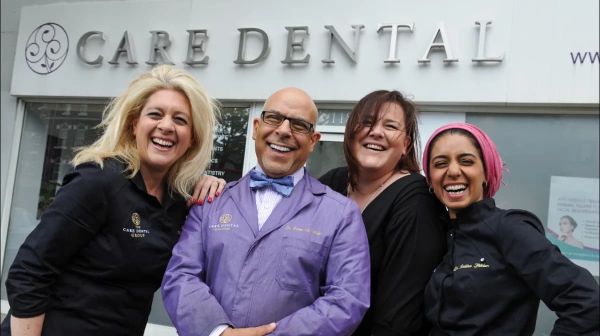 The Care Dental Practice — photo from their Google listing