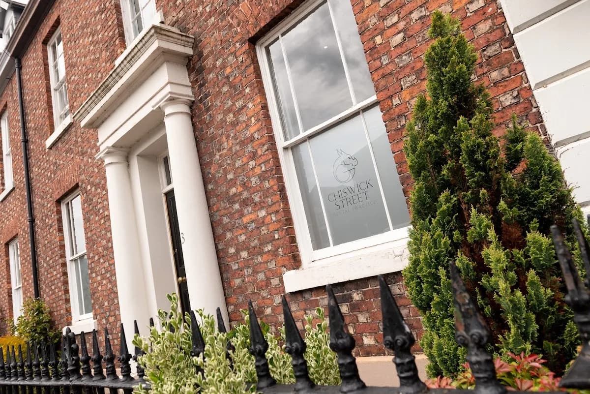 The Chiswick Street Dental Practice — photo from their Google listing