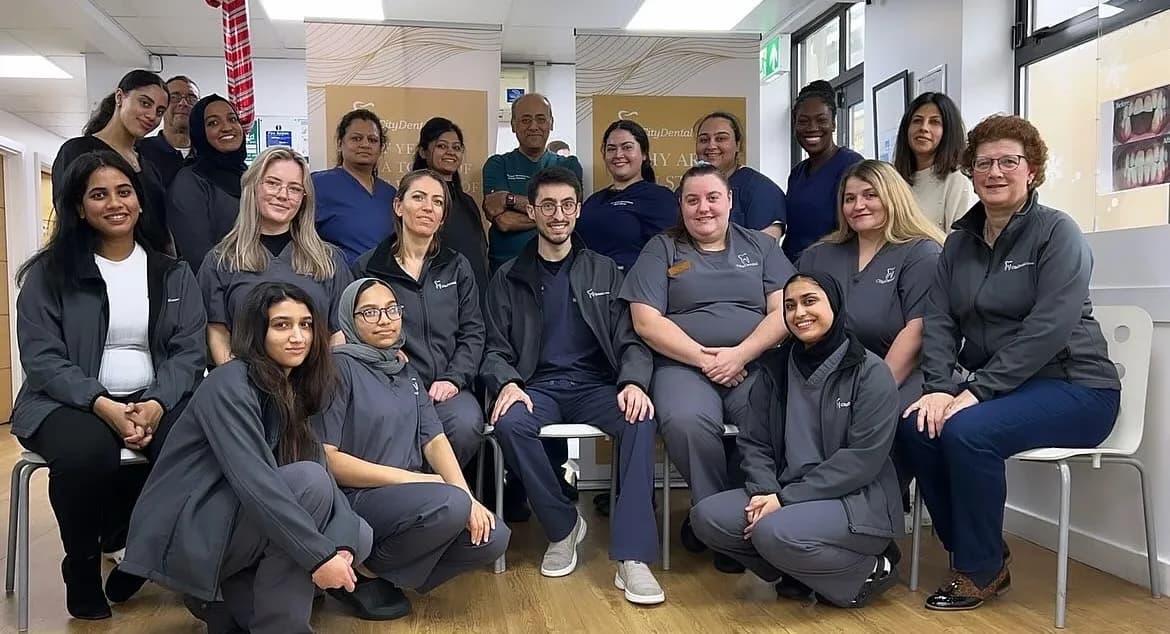 The City Dental Practice — photo from their Google listing
