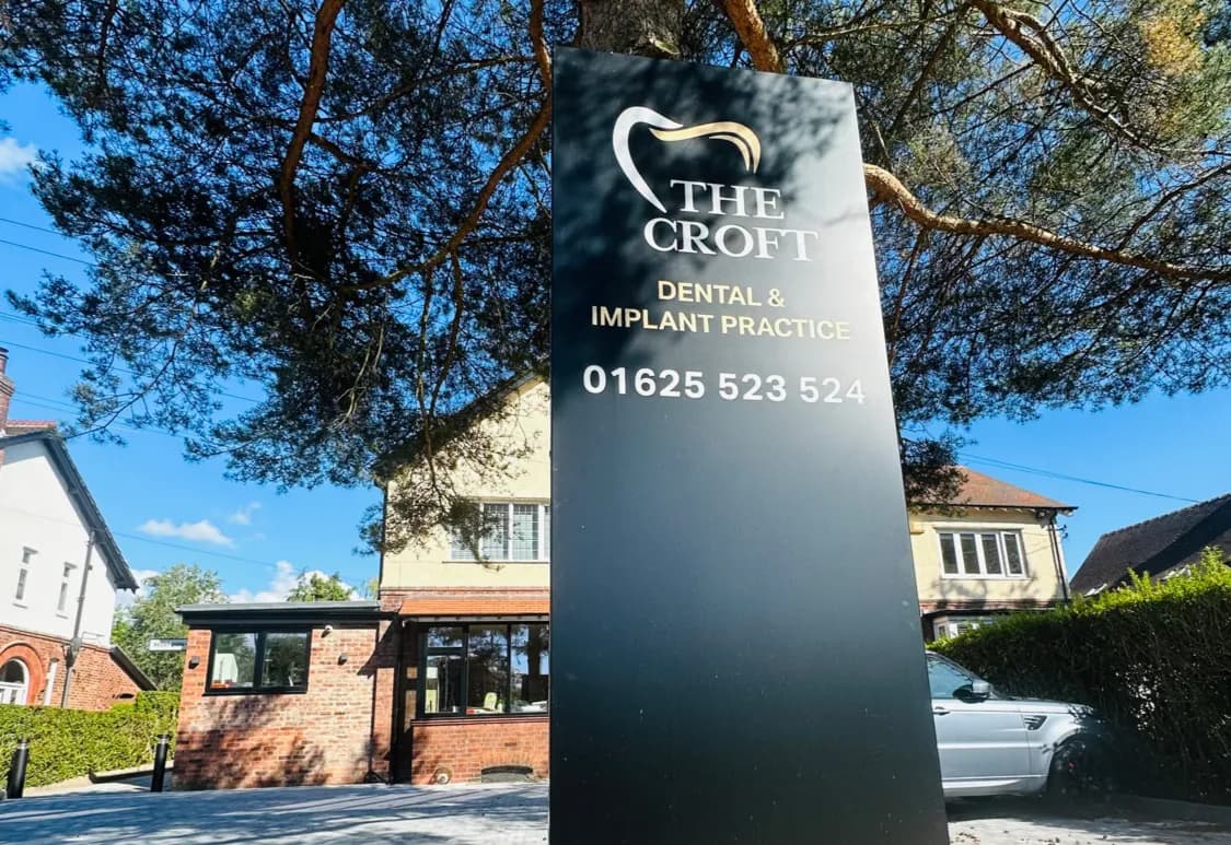 The Croft Dental & Implant Practice — photo from their Google listing