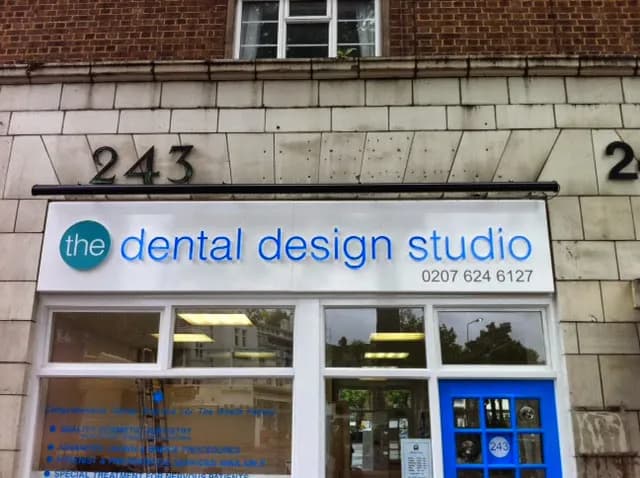 The Dental Design Studio — photo from their Google listing