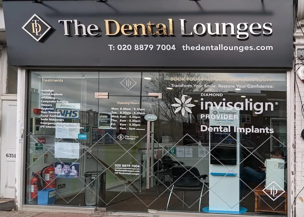 The Dental Lounges - Earlsfield — photo from their Google listing