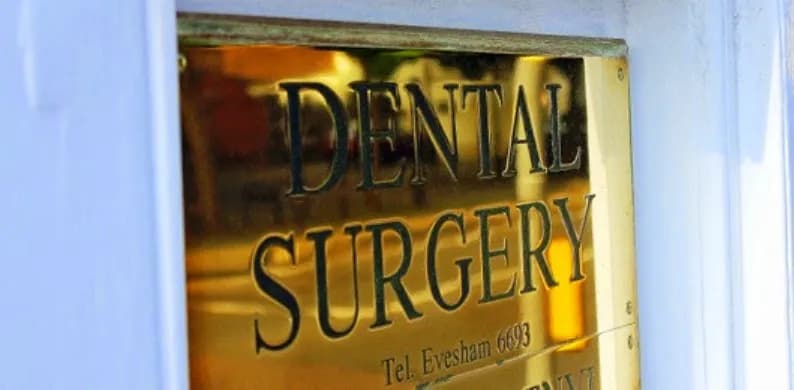 The Dental Practice, Evesham — photo from their Google listing