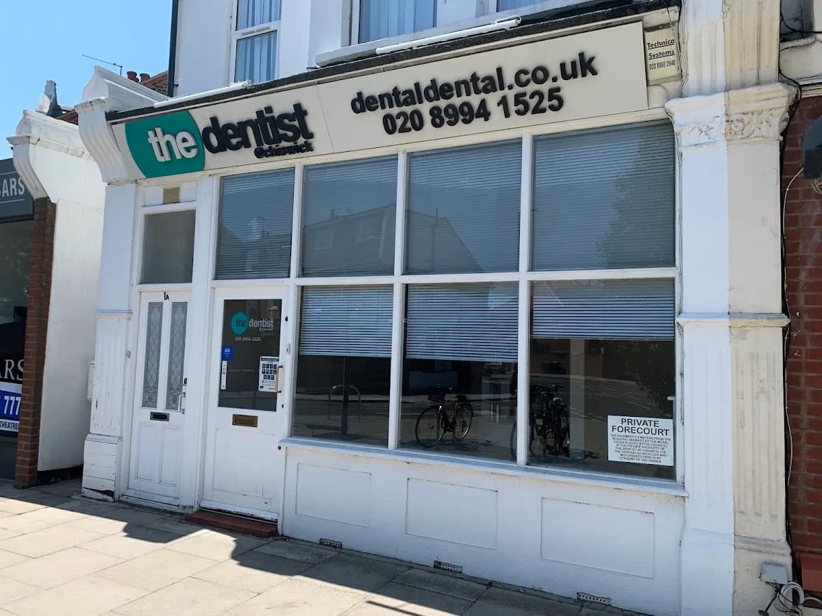 The Dentist @ Chiswick — photo from their Google listing