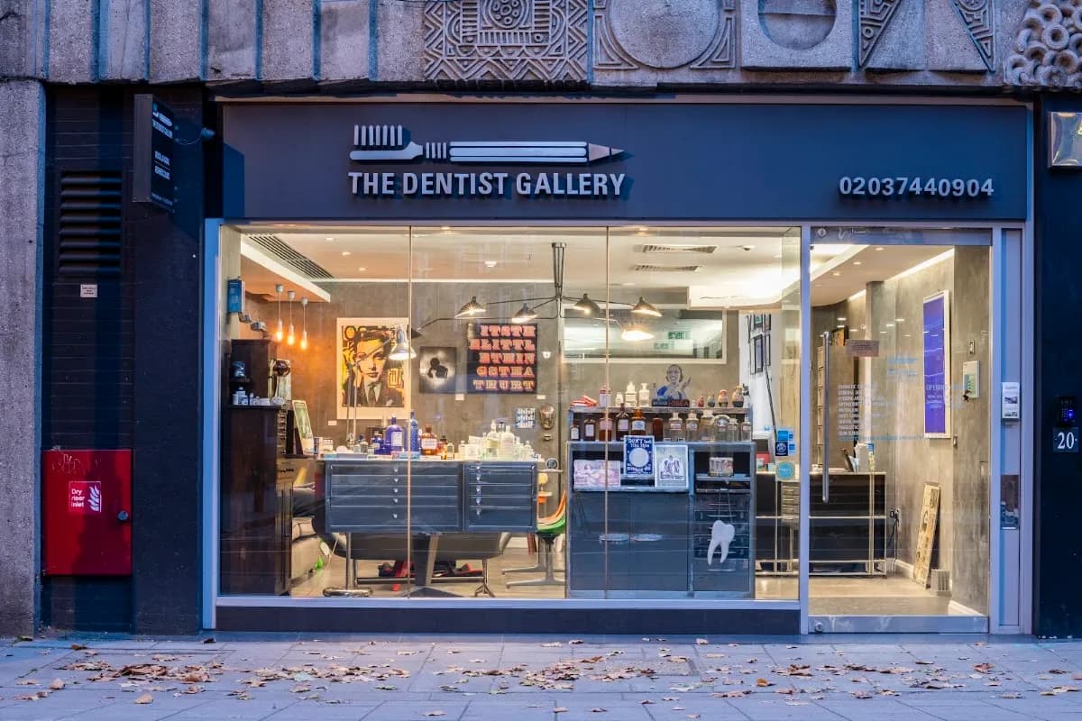 The Dentist Gallery — photo from their Google listing