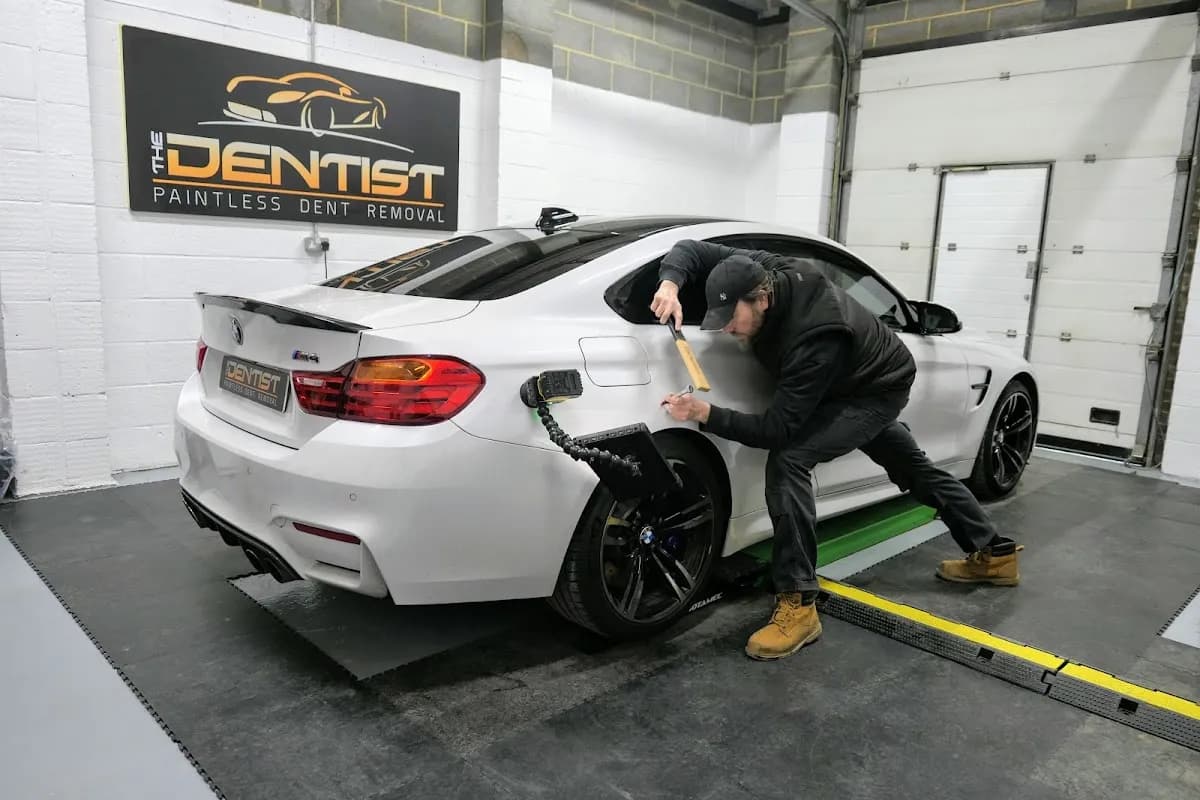 The Dentist - Paintless Dent Removal — photo from their Google listing