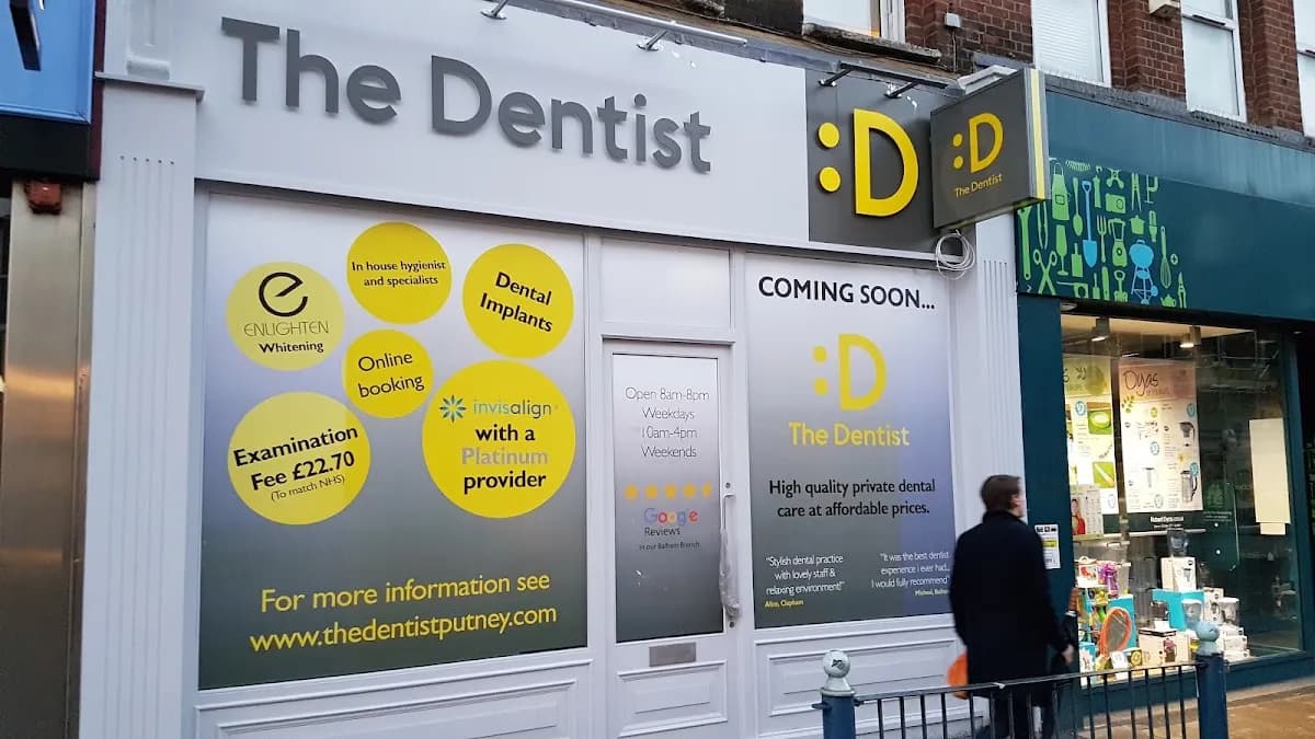 The Dentist Putney — photo from their Google listing