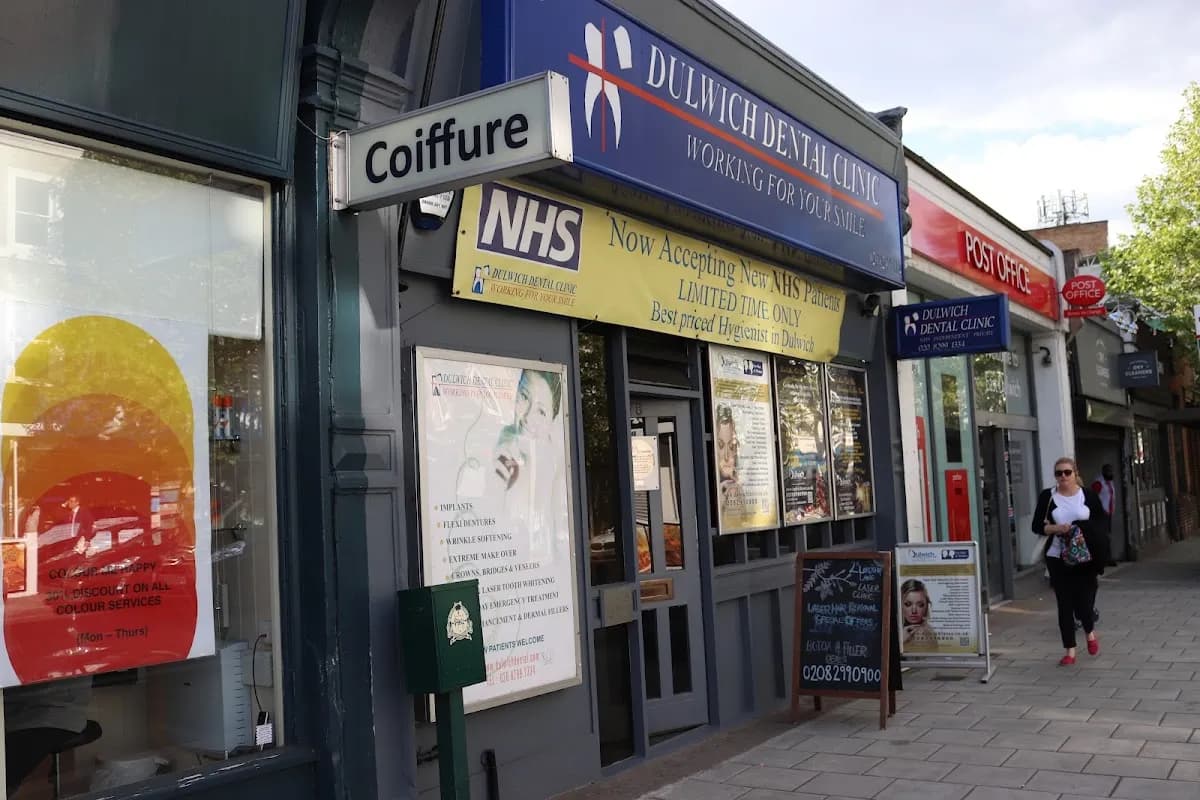 The Dulwich Dental Clinic — photo from their Google listing