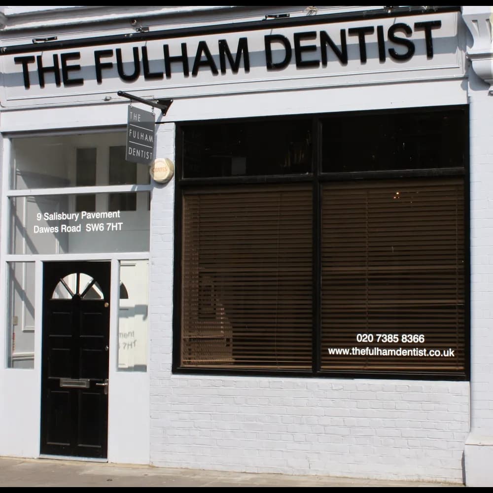 The Fulham Dentist — photo from their Google listing