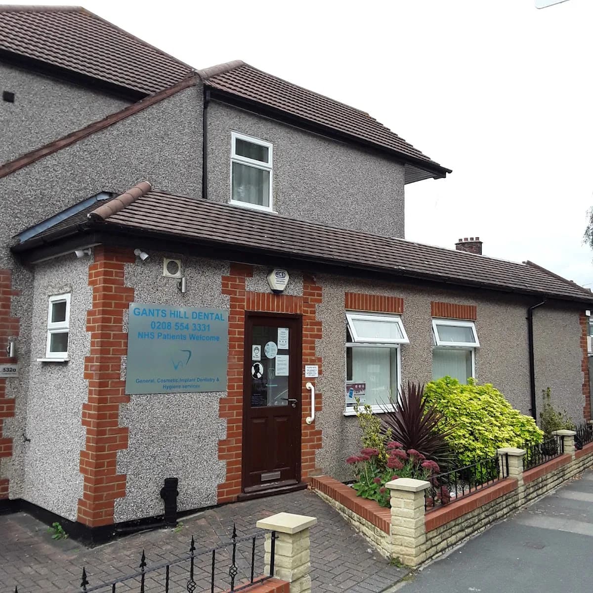 The Gants Hill Dental Practice — photo from their Google listing