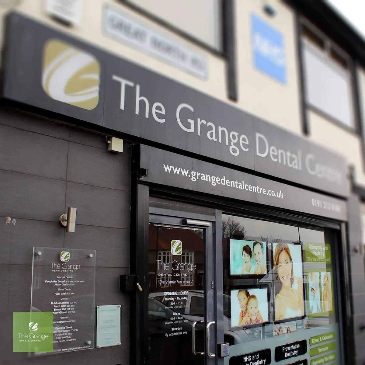 The Grange Dental Centre — photo from their Google listing