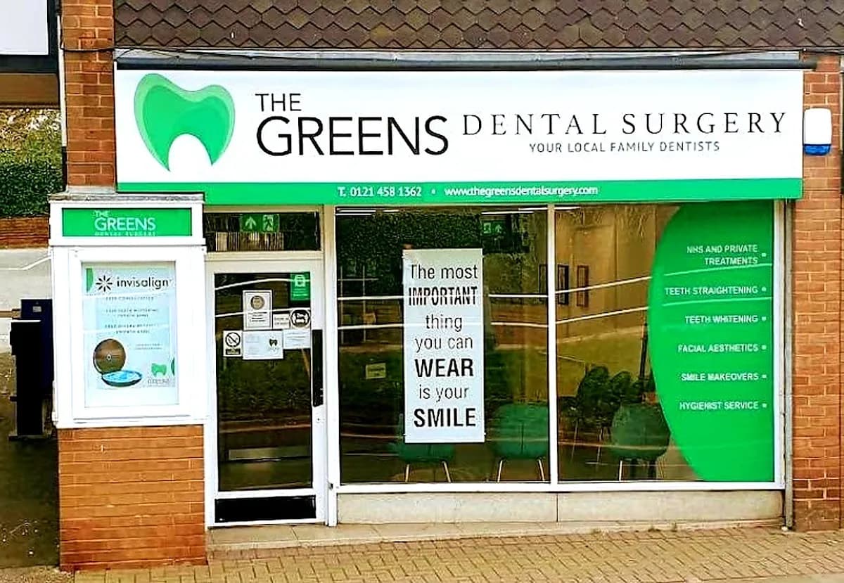 The Greens Dental Surgery — photo from their Google listing
