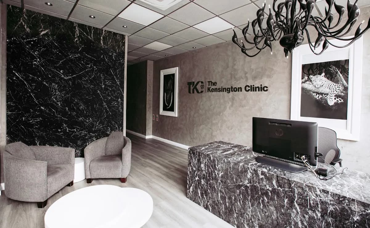 The Kensington Clinic — photo from their Google listing