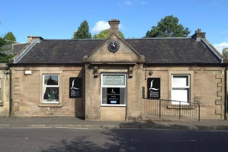 The Lamont Dental Clinic — photo from their Google listing