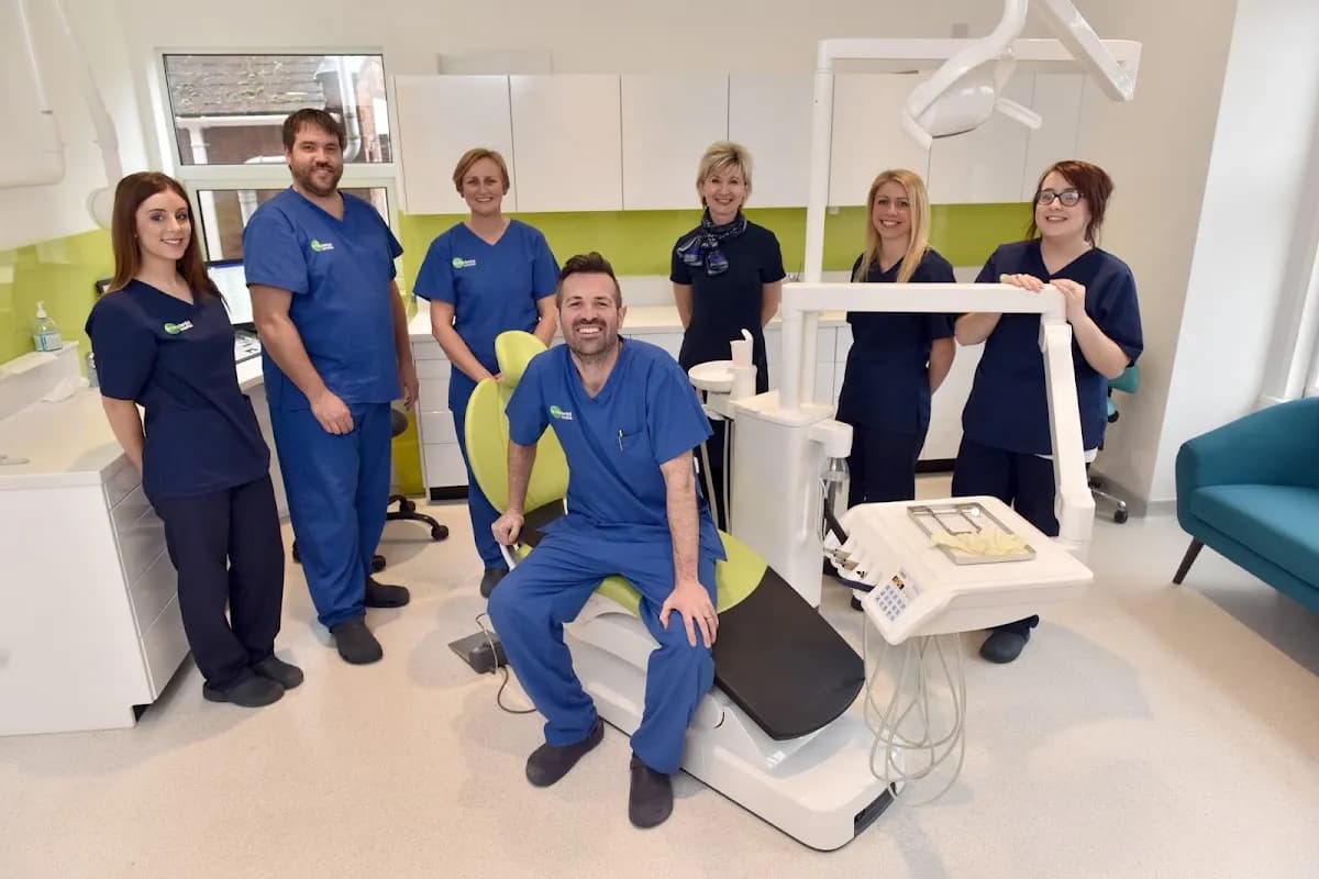 The Limes Dental Practice, Gloucester — photo from their Google listing
