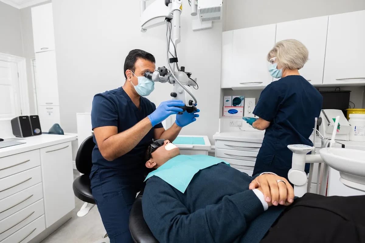 The London Centre for Prosthodontics — photo from their Google listing