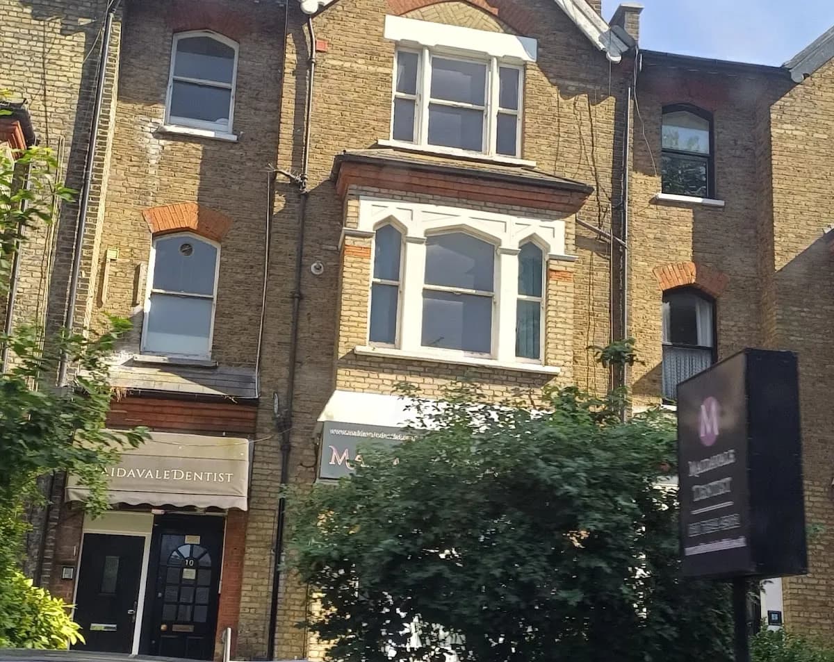 The Maida Vale Dentist — photo from their Google listing