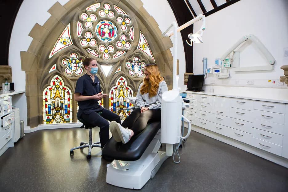 The Old Church Dental Practice — photo from their Google listing