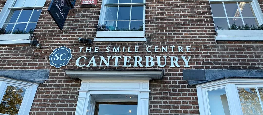 The Smile Centre Canterbury — photo from their Google listing