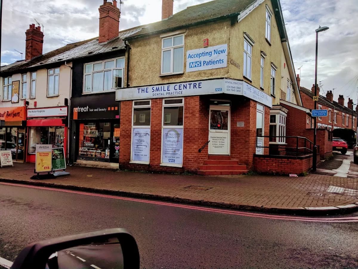 The Smile Centre Coventry — photo from their Google listing