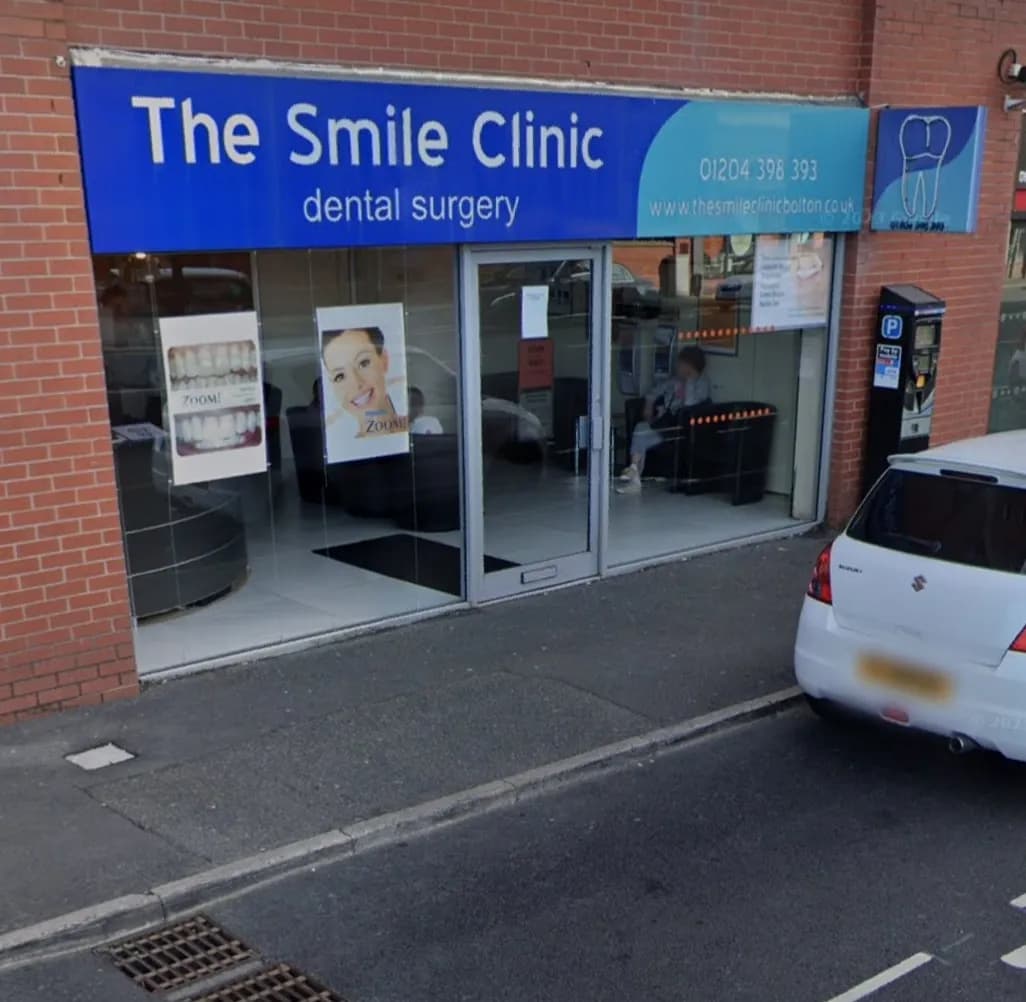 The Smile Clinic — photo from their Google listing