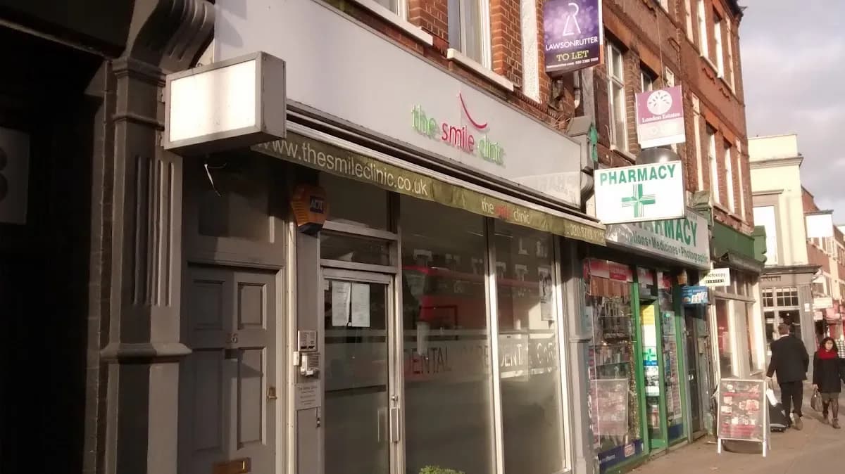 The Smile Clinic — photo from their Google listing