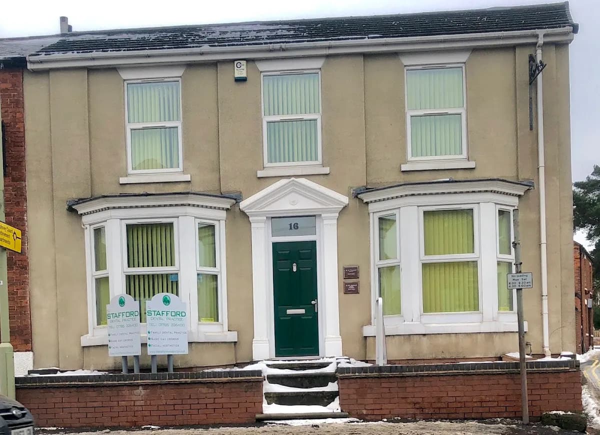 The Stafford Dental Practice — photo from their Google listing