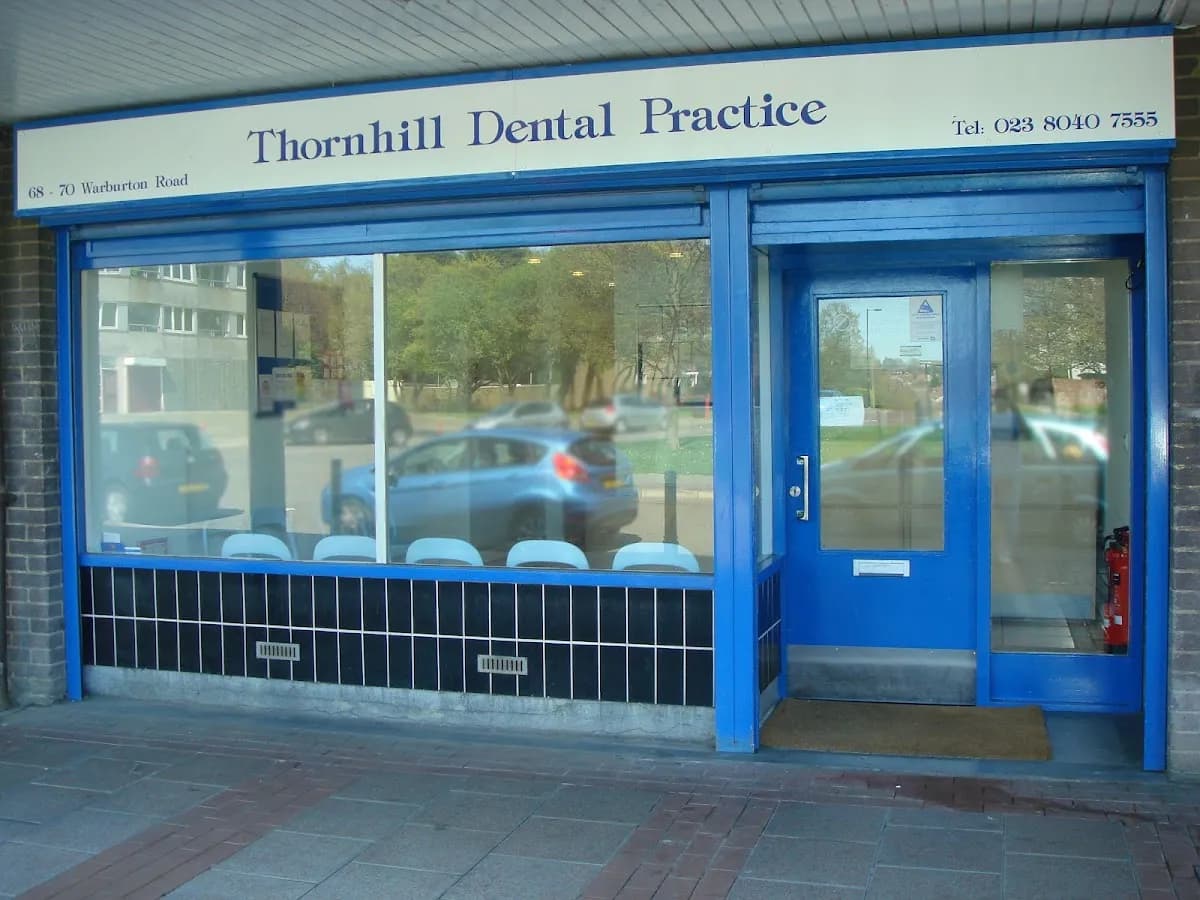 Thornhill Dental Practice — photo from their Google listing