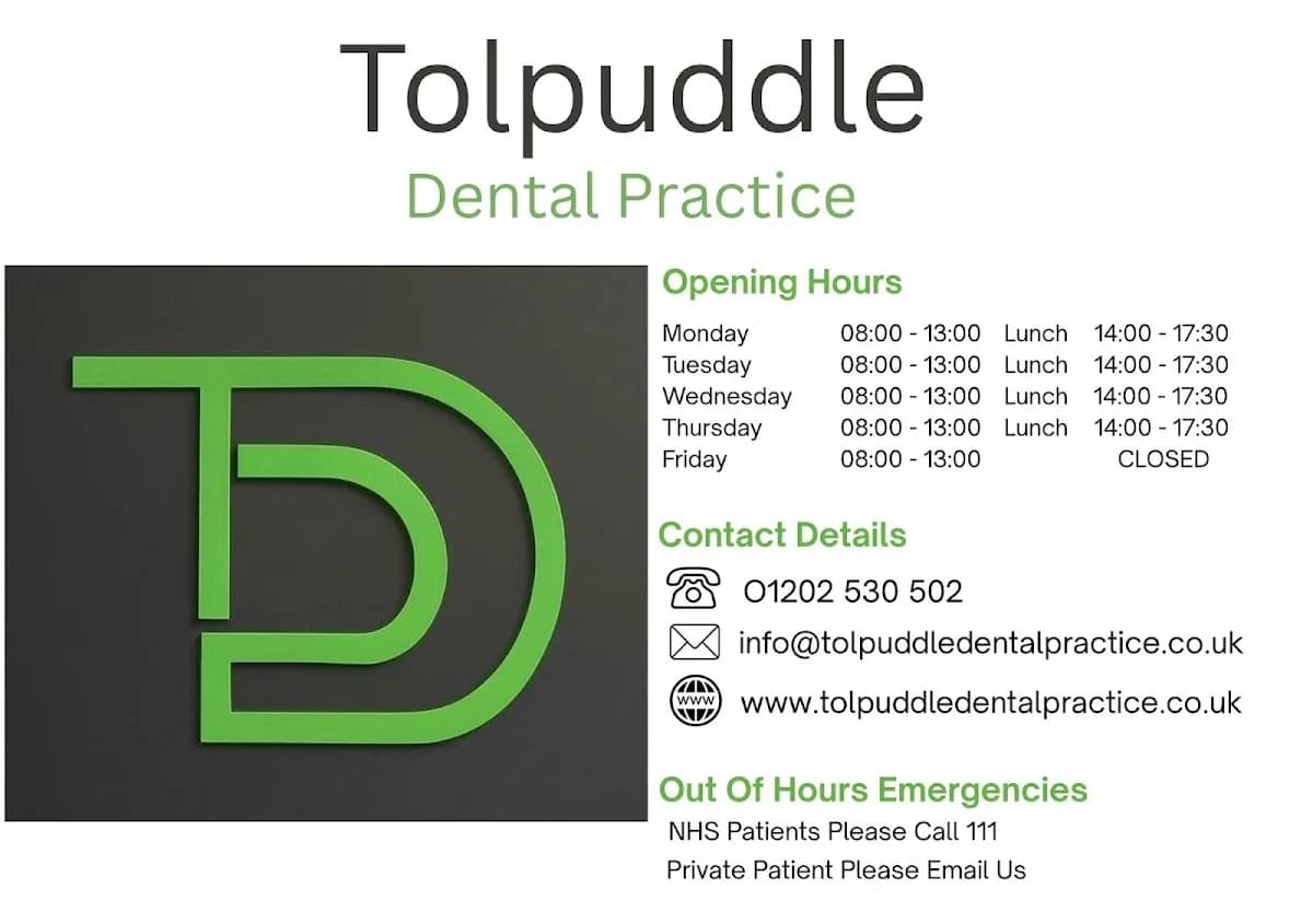 Tolpuddle Dental Practice — photo from their Google listing
